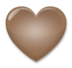 Brown Heart Emoji Copy Paste ― 🤎 - lg