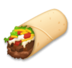 Burrito Emoji Copy Paste ― 🌯 - lg