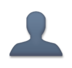 Bust In Silhouette Emoji Copy Paste ― 👤 - lg
