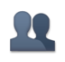 Busts In Silhouette Emoji Copy Paste ― 👥 - lg