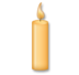 Candle Emoji Copy Paste ― 🕯️ - lg
