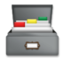 Card File Box Emoji Copy Paste ― 🗃️ - lg