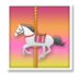 Carousel Horse Emoji Copy Paste ― 🎠 - lg