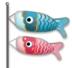 Carp Streamer Emoji Copy Paste ― 🎏 - lg