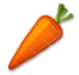 Carrot Emoji Copy Paste ― 🥕 - lg