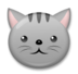 Cat Face Emoji Copy Paste ― 🐱 - lg
