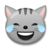 Cat With Tears Of Joy Emoji Copy Paste ― 😹 - lg