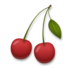 Cherries Emoji Copy Paste ― 🍒 - lg