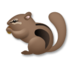 Chipmunk Emoji Copy Paste ― 🐿️ - lg