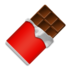 Chocolate Bar Emoji Copy Paste ― 🍫 - lg