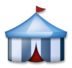 Circus Tent Emoji Copy Paste ― 🎪 - lg