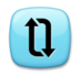 Clockwise Vertical Arrows Emoji Copy Paste ― 🔃 - lg
