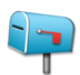 Closed Mailbox With Lowered Flag Emoji Copy Paste ― 📪 - lg