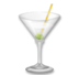 Cocktail Glass Emoji Copy Paste ― 🍸 - lg