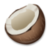 Coconut Emoji Copy Paste ― 🥥 - lg