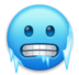 Cold Face Emoji Copy Paste ― 🥶 - lg