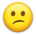 Confused Face Emoji Copy Paste ― 😕 - lg