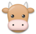 Cow Face Emoji Copy Paste ― 🐮 - lg