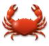 Crab Emoji Copy Paste ― 🦀 - lg