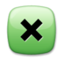 Cross Mark Button Emoji Copy Paste ― ❎ - lg
