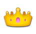 Crown Emoji Copy Paste ― 👑 - lg