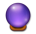 Crystal Ball Emoji Copy Paste ― 🔮 - lg
