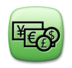 Currency Exchange Emoji Copy Paste ― 💱 - lg