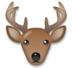 Deer Emoji Copy Paste ― 🦌 - lg