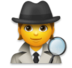 Detective Emoji Copy Paste ― 🕵️ - lg