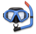 Diving Mask Emoji Copy Paste ― 🤿 - lg