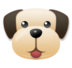 Dog Face Emoji Copy Paste ― 🐶 - lg