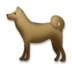 Dog Emoji Copy Paste ― 🐕 - lg