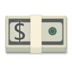 Dollar Banknote Emoji Copy Paste ― 💵 - lg