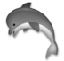 Dolphin Emoji Copy Paste ― 🐬 - lg