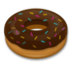 Doughnut Emoji Copy Paste ― 🍩 - lg