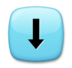 Down Arrow Emoji Copy Paste ― ⬇️ - lg