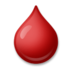 Drop Of Blood Emoji Copy Paste ― 🩸 - lg