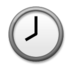 Eight O’clock Emoji Copy Paste ― 🕗 - lg