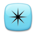 Eight-pointed Star Emoji Copy Paste ― ✴️ - lg