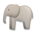 Elephant Emoji Copy Paste ― 🐘 - lg