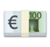 Euro Banknote Emoji Copy Paste ― 💶 - lg