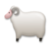 Ewe Emoji Copy Paste ― 🐑 - lg