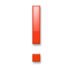 Red Exclamation Mark Emoji Copy Paste ― ❗ - lg