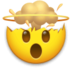 Exploding Head Emoji Copy Paste ― 🤯 - lg