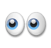 Eyes Emoji Copy Paste ― 👀 - lg