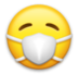 Face With Medical Mask Emoji Copy Paste ― 😷 - lg