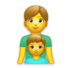 Family: Man, Boy Emoji Copy Paste ― 👨‍👦 - lg