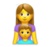 Family: Woman, Boy Emoji Copy Paste ― 👩‍👦 - lg