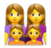 Family: Woman, Woman, Girl, Girl Emoji Copy Paste ― 👩‍👩‍👧‍👧 - lg