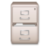 File Cabinet Emoji Copy Paste ― 🗄️ - lg